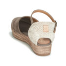 Betty London ANTALA Marrone Espadrillas Donna - 5