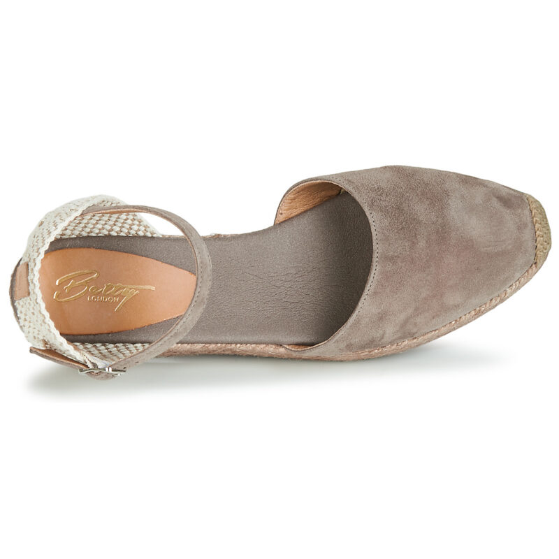 Betty London ANTALA Marrone Espadrillas Donna - 6