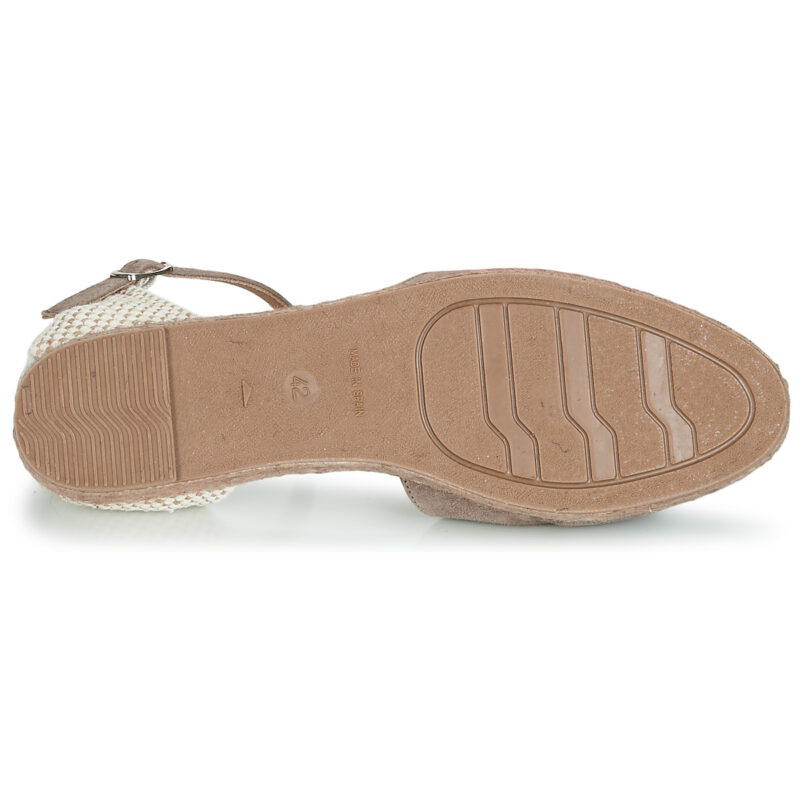 Betty London ANTALA Marrone Espadrillas Donna - 7
