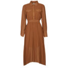 Abito Betty London MADULIE Marrone Abiti Lunghi Donna - 1