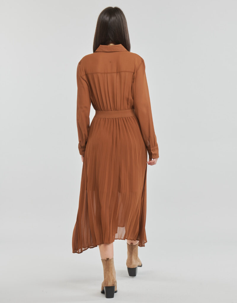 Abito Betty London MADULIE Marrone Abiti Lunghi Donna - 4