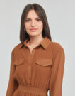 Abito Betty London MADULIE Marrone Abiti Lunghi Donna - 5