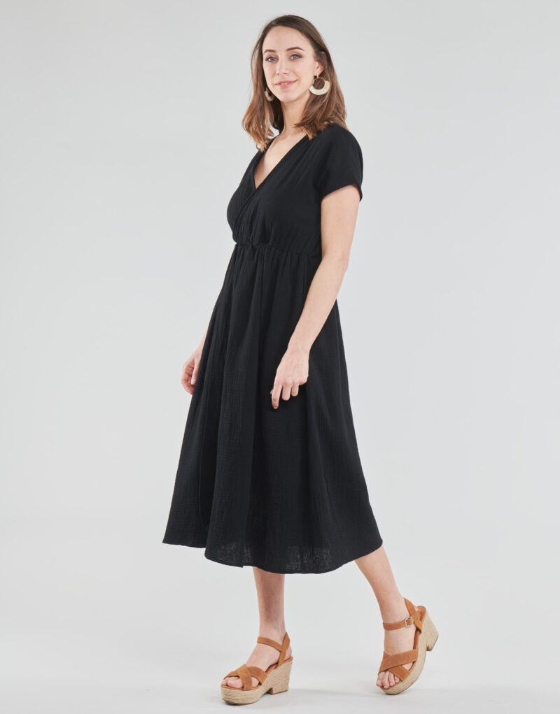 Abito Betty London ODAME Nero Abiti Lunghi Donna - 3