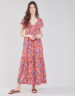 Abito Betty London ODE Rosso Abiti Lunghi Donna - 2