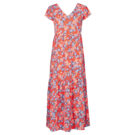 Abito Betty London ODE Rosso Abiti Lunghi Donna - 1