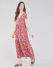 Abito Betty London ODE Rosso Abiti Lunghi Donna - 3