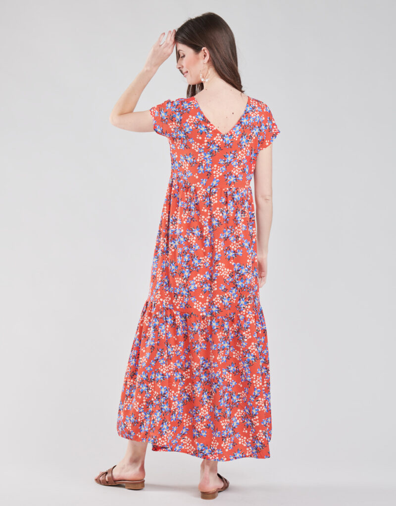 Abito Betty London ODE Rosso Abiti Lunghi Donna - 4