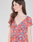 Abito Betty London ODE Rosso Abiti Lunghi Donna - 5