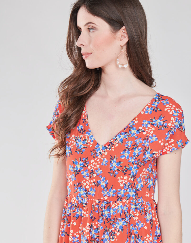 Abito Betty London ODE Rosso Abiti Lunghi Donna - 5
