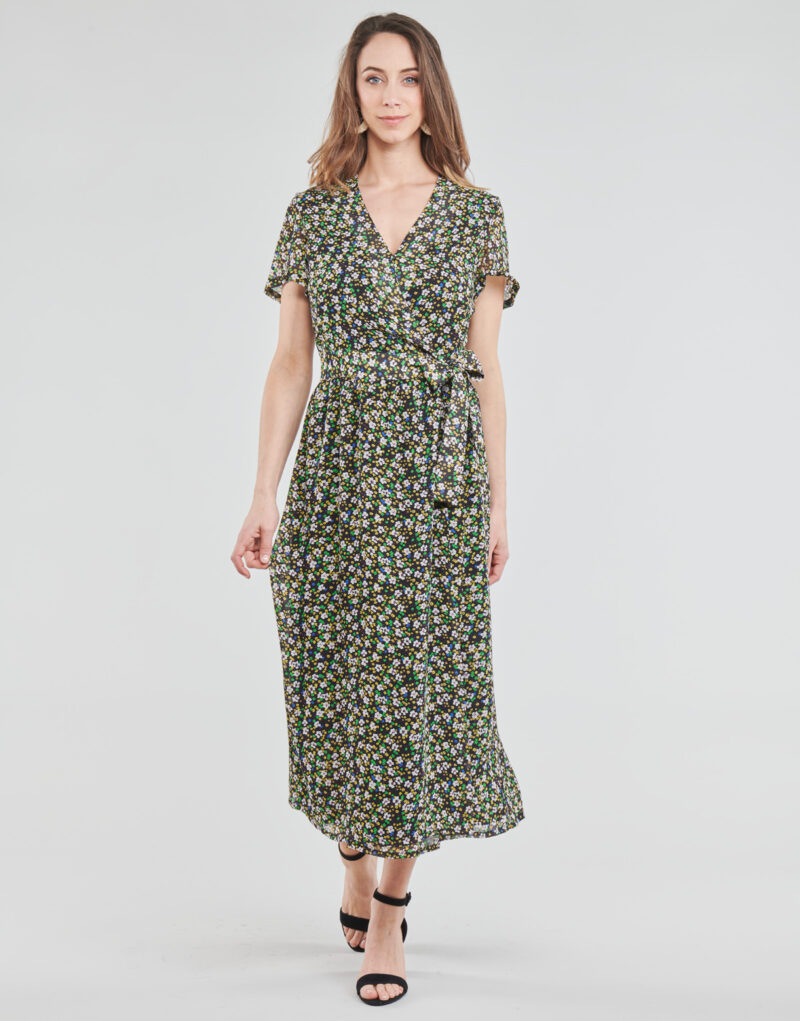 Abito Betty London OMADAM Nero Abiti Lunghi Donna - 2