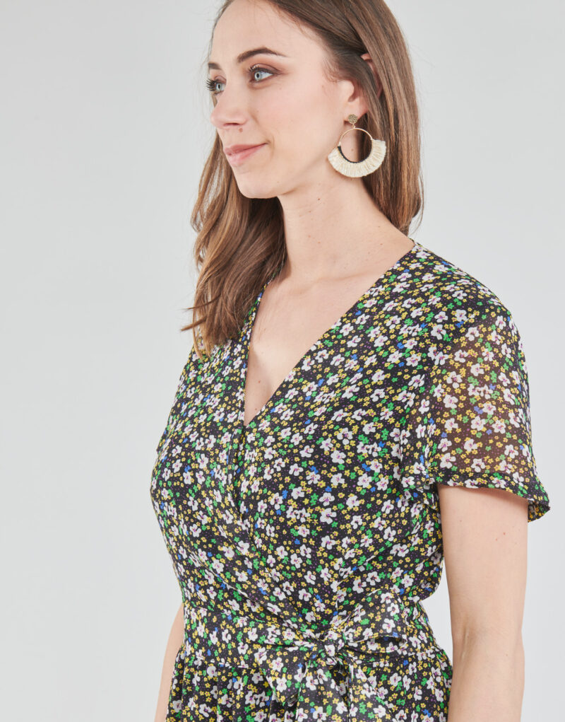 Abito Betty London OMADAM Nero Abiti Lunghi Donna - 5