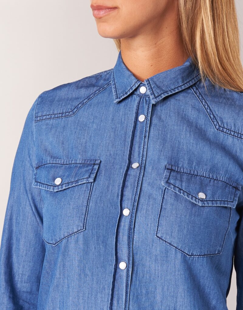 Abito corto Betty London IHEBELLA Blu Abiti corti Donna - 6