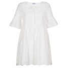 Abito corto Betty London INNATU Bianco Abiti corti Donna - 1