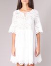Abito corto Betty London INNATU Bianco Abiti corti Donna - 4