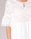 Abito corto Betty London INNATU Bianco Abiti corti Donna - 6
