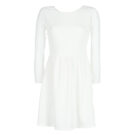Abito corto Betty London J. LOUISE Bianco Abiti corti Donna - 1