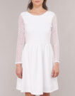 Abito corto Betty London J. LOUISE Bianco Abiti corti Donna - 4