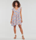 Abito corto Betty London JOANA Multicolore Abiti corti Donna - 2
