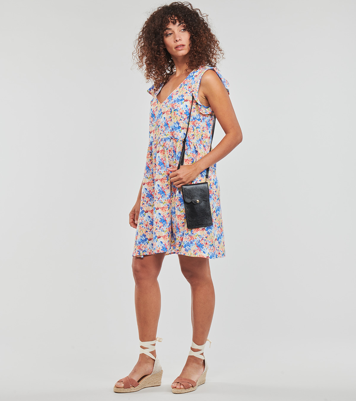 Abito corto Betty London JOANA Multicolore Abiti corti Donna - immagine 3