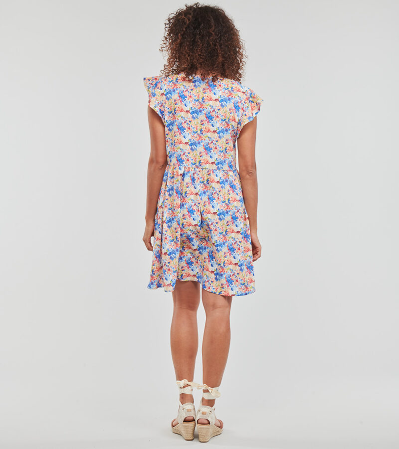 Abito corto Betty London JOANA Multicolore Abiti corti Donna - 4