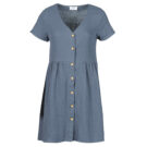 Abito corto Betty London MARDI Grigio Abiti corti Donna - 1