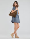 Abito corto Betty London MARDI Grigio Abiti corti Donna - 3