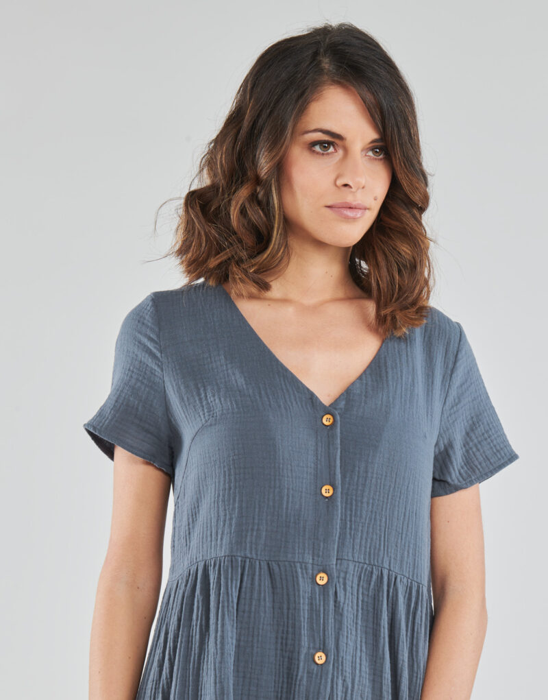Abito corto Betty London MARDI Grigio Abiti corti Donna - 5