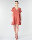 Abito corto Betty London MARDI Marrone Abiti corti Donna - 2