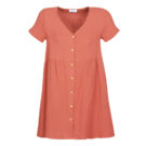 Abito corto Betty London MARDI Marrone Abiti corti Donna - 1