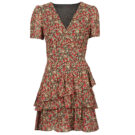 Abito corto Moony Mood ORNAMA Rosso Abiti corti Donna - 1