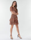 Abito corto Moony Mood ORNAMA Rosso Abiti corti Donna - 3