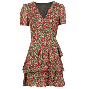 Abito corto    ORNAMA  Rosso
