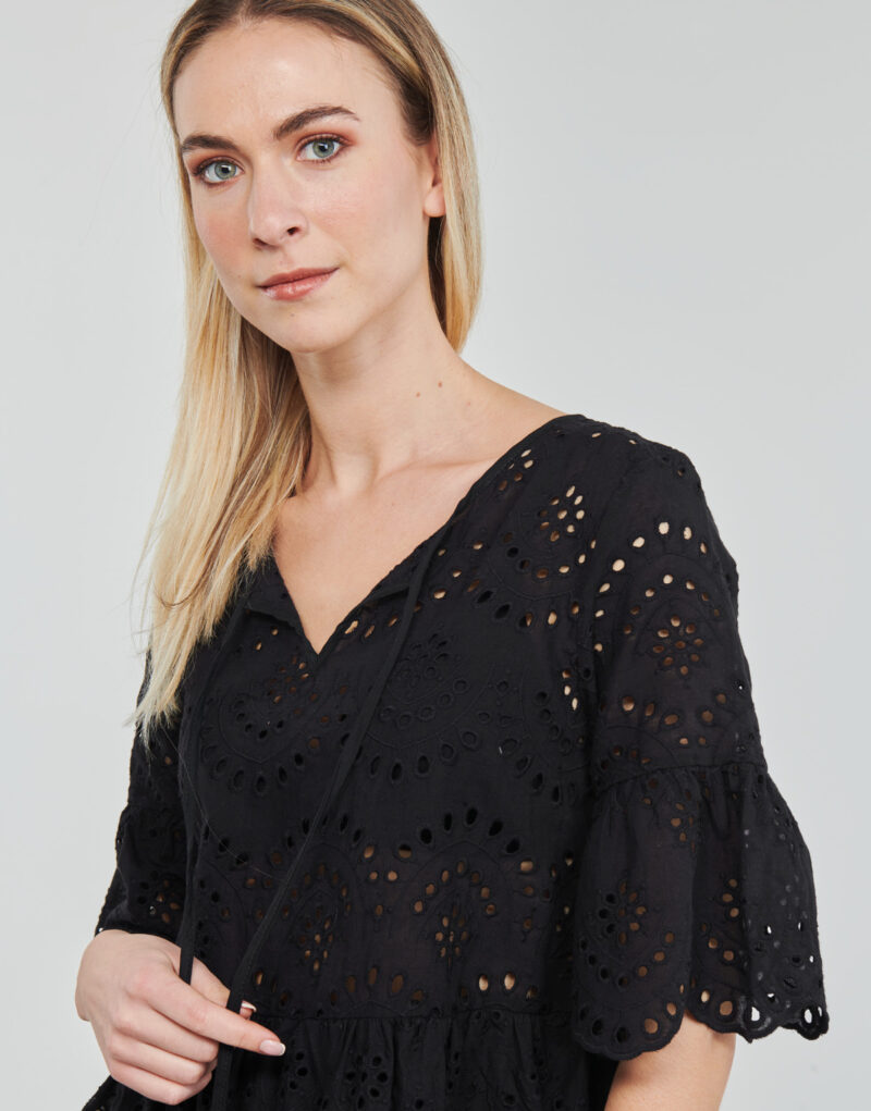 Abito corto Betty London VEBELLE Nero Abiti corti Donna - 5