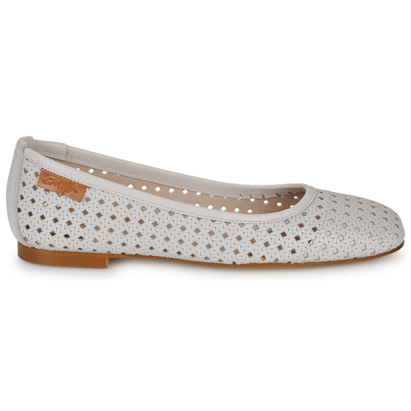 Betty London ODARAH Bianco Ballerine Donna - 2