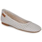 Betty London ODARAH Bianco Ballerine Donna - 1