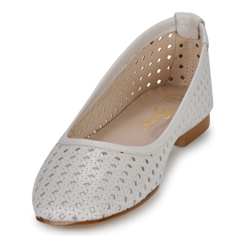 Betty London ODARAH Bianco Ballerine Donna - 3