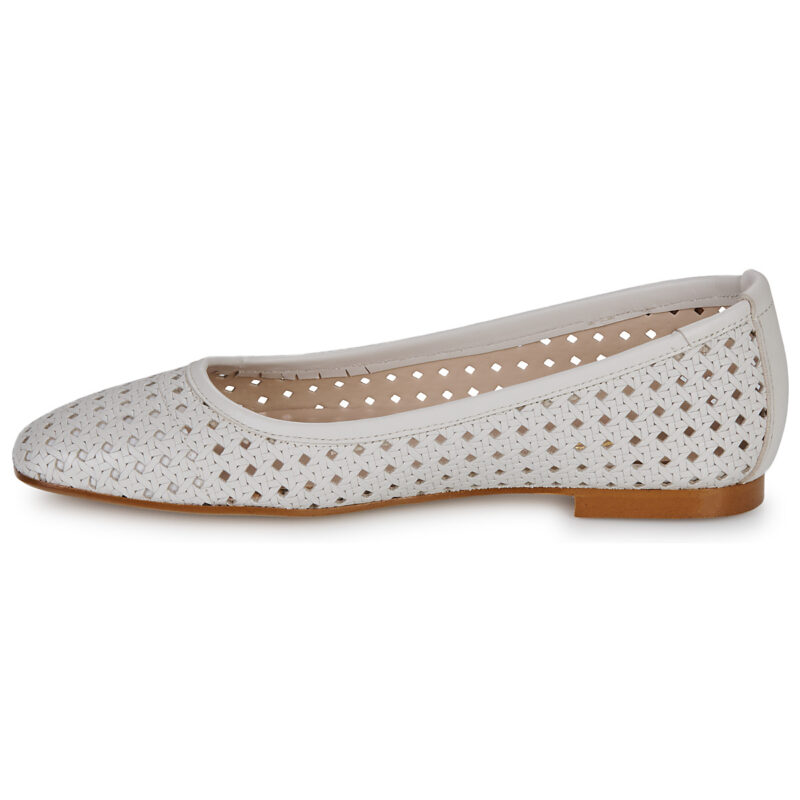 Betty London ODARAH Bianco Ballerine Donna - 4