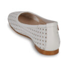 Betty London ODARAH Bianco Ballerine Donna - 5