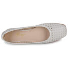 Betty London ODARAH Bianco Ballerine Donna - 6