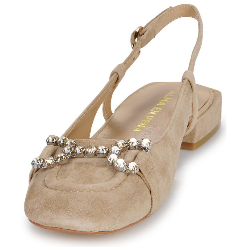 ALMA EN PENA V250504 Bailarinas beige para mujer - Talla 3