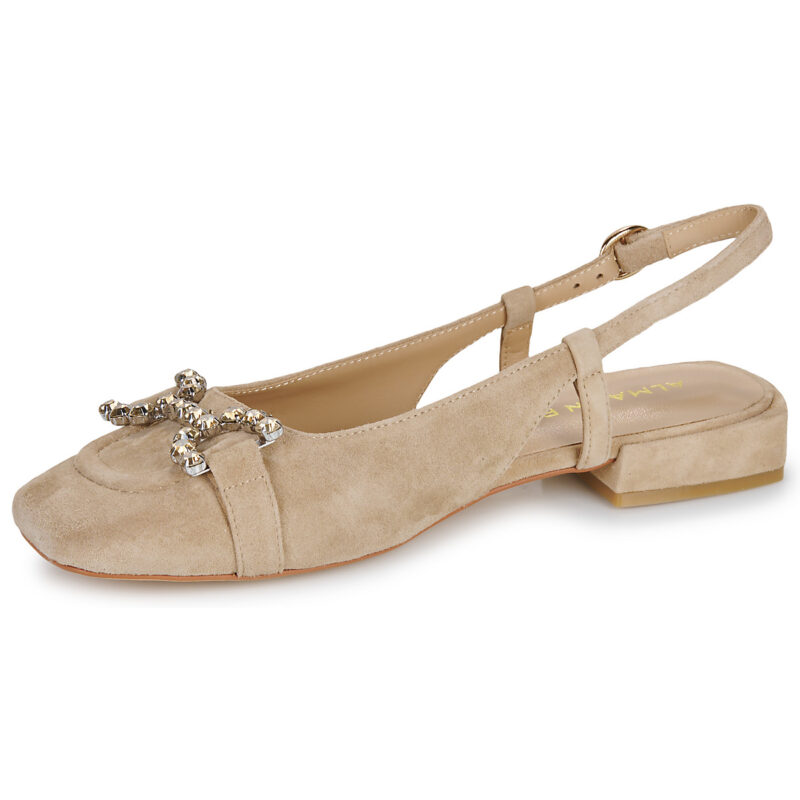 ALMA EN PENA V250504 Bailarinas beige para mujer - Talla 4
