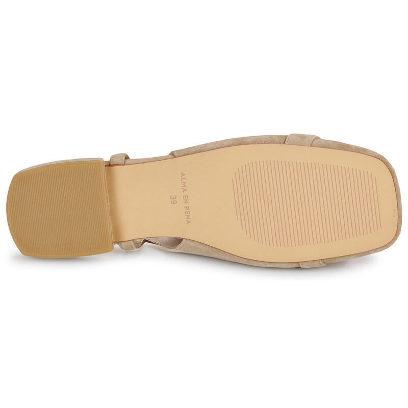 ALMA EN PENA V250504 Bailarinas beige para mujer - Talla 7
