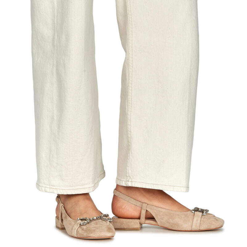 ALMA EN PENA V250504 Bailarinas beige para mujer - Talla 8