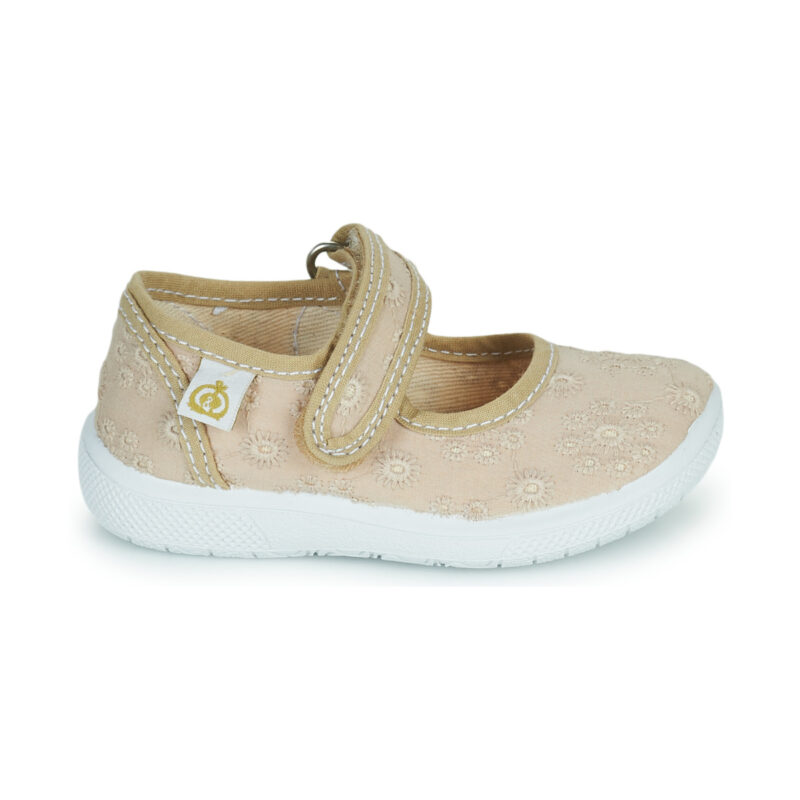 bambina ragazza Citrouille et Compagnie OSAPA Beige Ballerine Bambina - 2