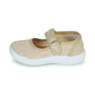 bambina ragazza Citrouille et Compagnie OSAPA Beige Ballerine Bambina - 4