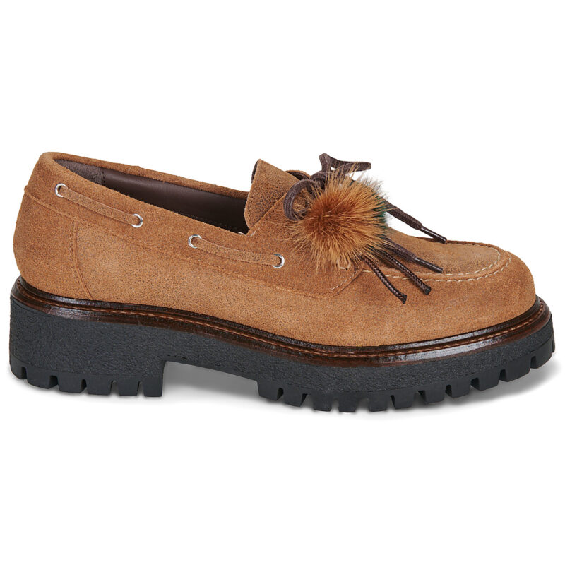 Meline - Beige Loafers Women - 2