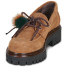 Meline - Beige Loafers Women - 3