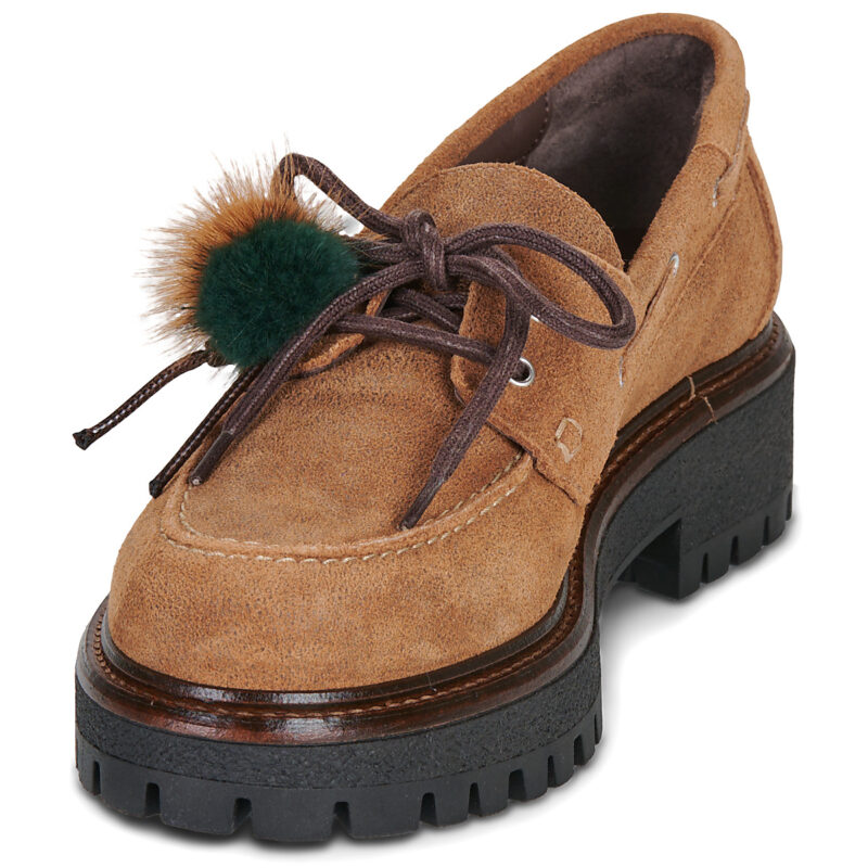 Meline - Beige Loafers Women - 3