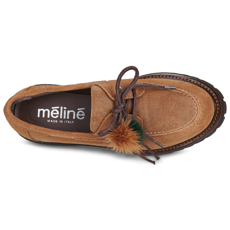 Meline - Beige Loafers Women - 6