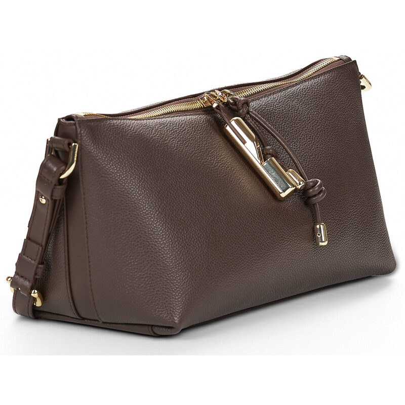 Furla FURLA DEBBY MINI SHOULDER BAG SOFT Marr&oacute;n Bolsos Mujer - 2